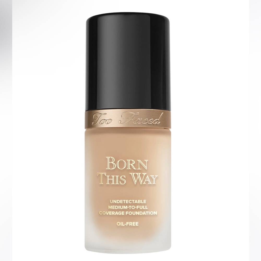 Too Faced Born This Way Natural Finish Longwear Liquid Foundation in Nude